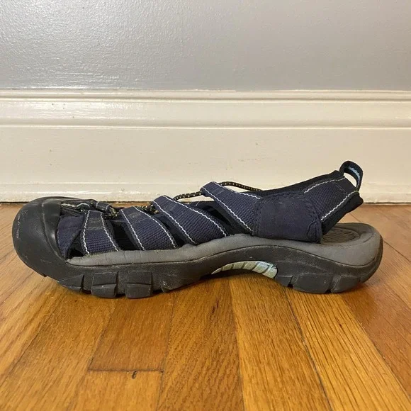 KEEN Newport H2 Sandals Shoes Womens Size 9.5 Blue Fisherman Water Hiking - Picture 7 of 9